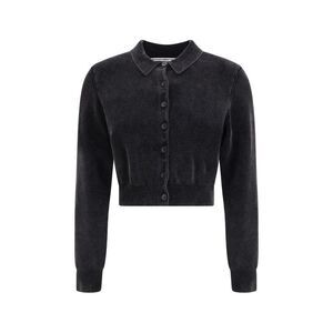 Alexander Wang Polo Cardigan Women's crop